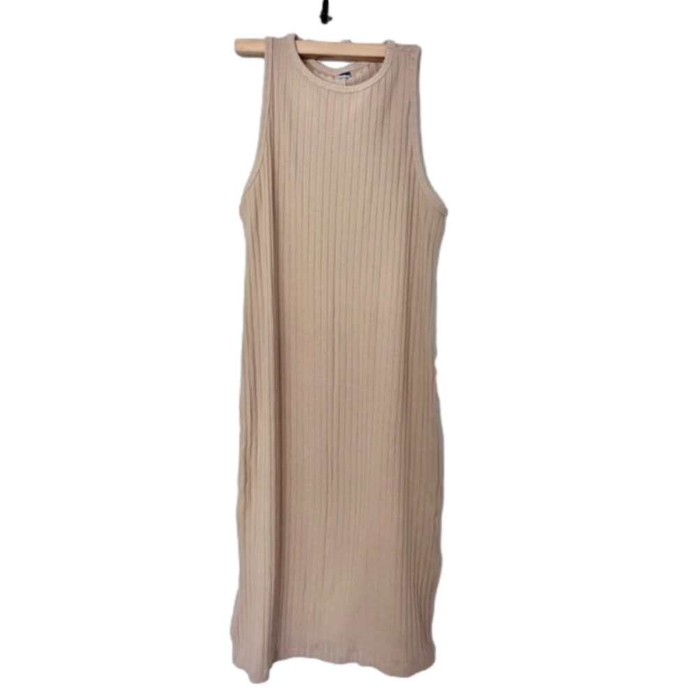 Old navy ribbed stretch dress